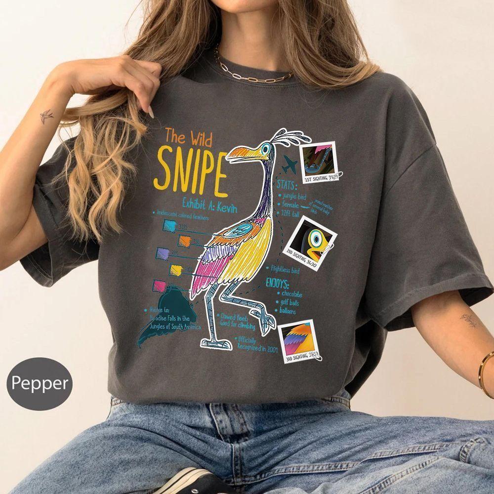 Pixar Up Kevin The Wild Snipe Disney Vuitino Merch